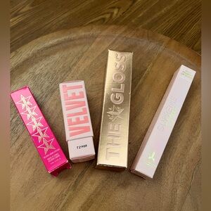 JEFFREE STAR ⭐️ Lip 👄 bundle of 4 pieces